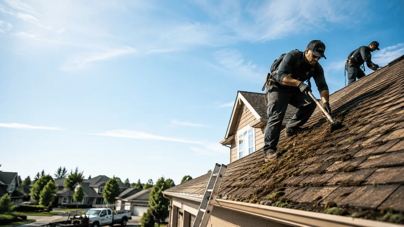 Roof Moss Removal in Gladstone, OR near me